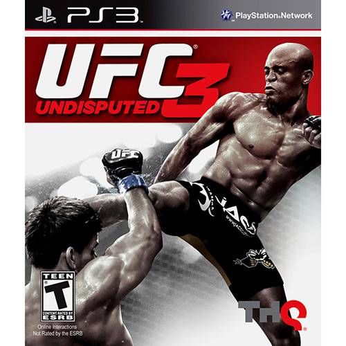 UFC 3 Undisputed PS3 Seminovo