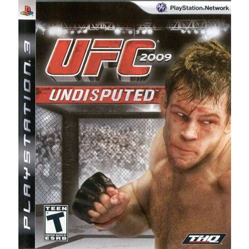 UFC 2009 Undisputed - PS3 Seminovo