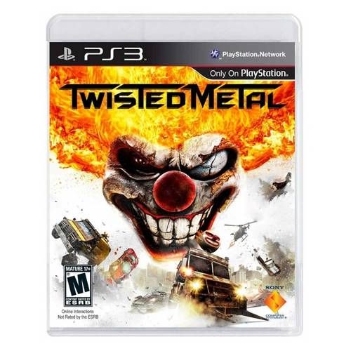 Twisted Metal - PS3 Seminovo