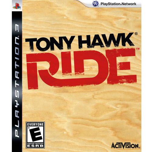 Tony Hawk Ride - PS3 Seminovo