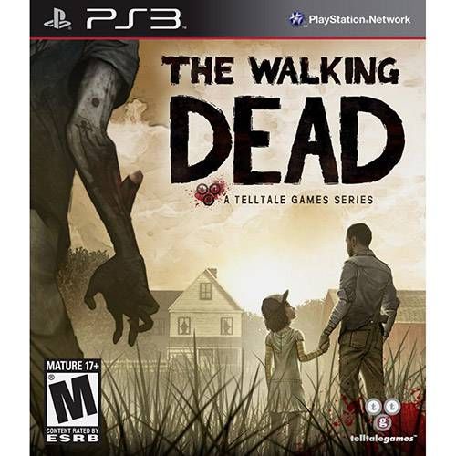 The Walking Dead - PS3 Seminovo