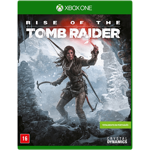 Rise of the Tomb Raider - XBOX ONE Seminovo