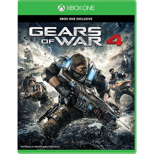 Gears Of War 4 - Xbox One Seminovo