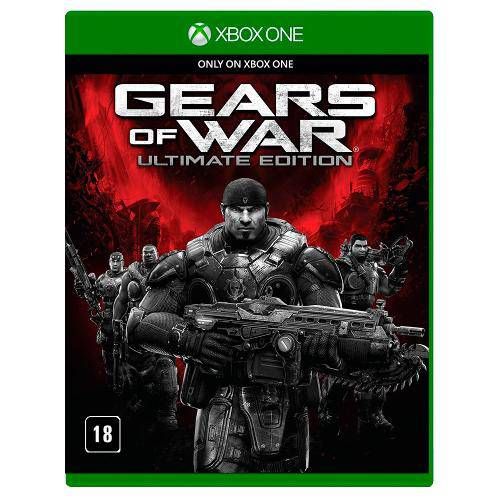 Gears of War: Ultimate Edition - XBOX ONE Seminovo |