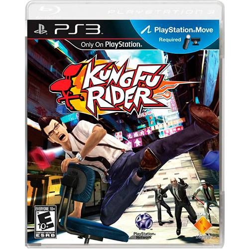 Kung Fu Rider - PS3 Semi novo