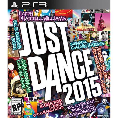 Just Dance 2015 - PS3 Semi novo
