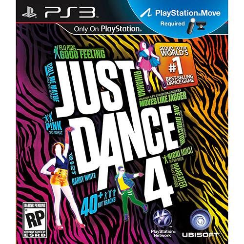 Just Dance 4 - PS3 Semi novo