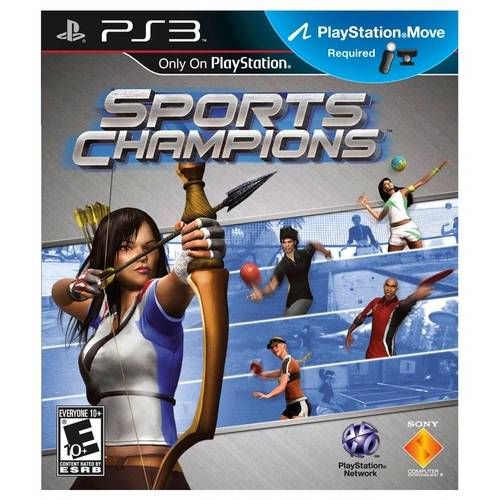 Sports Champions - Ps3 Seminovo