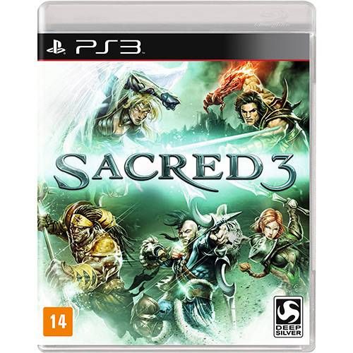 Sacred 3 - PS3 Seminovo