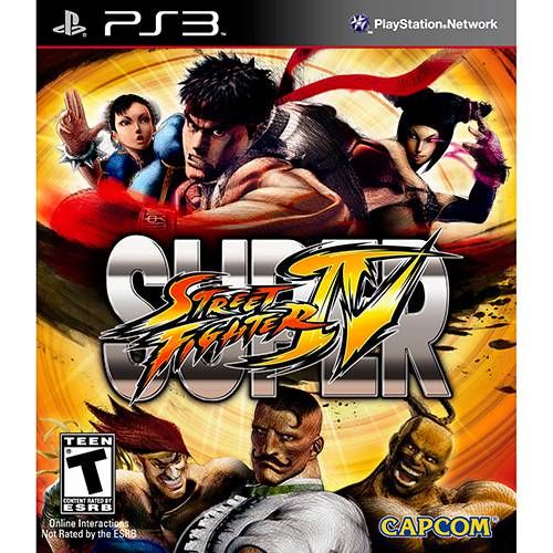 Super Street Fighter IV - PS3 Seminovo