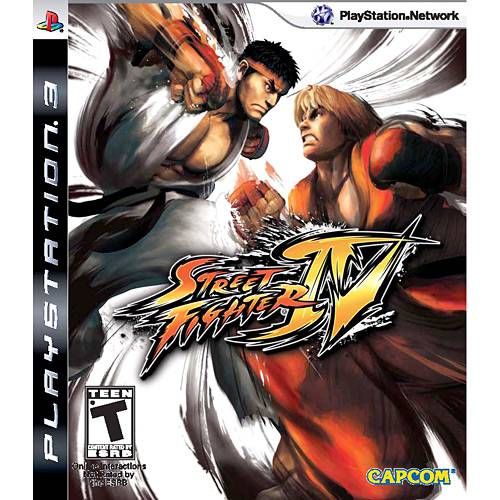 Street Fighter IV - PS3 Seminovo