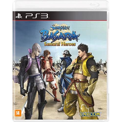 Sengoku Basara - PS3 Seminovo