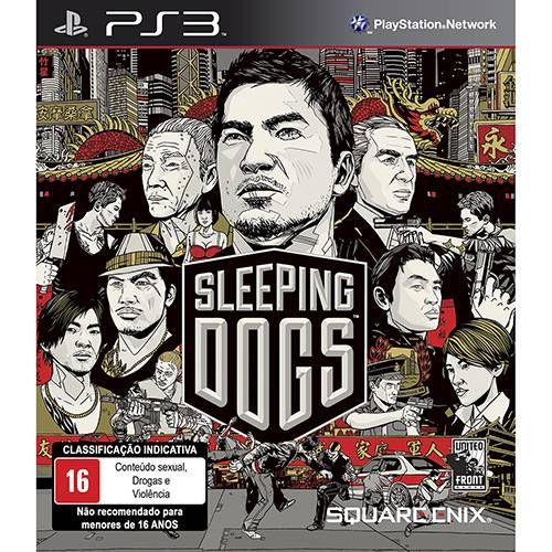 Sleeping Dogs - PS3 Seminovo