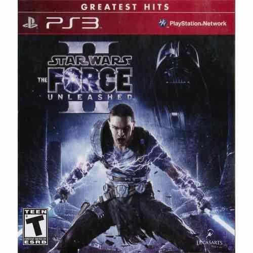 Star Wars The Force Unleashed 2 - PS3 Seminovo
