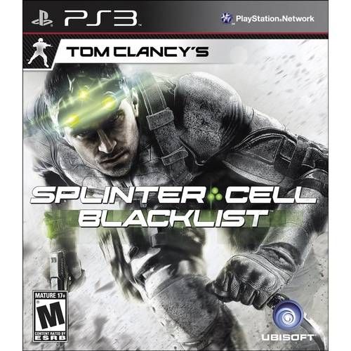 Tom Clancy´S Splinter Cell Blacklist - Ps3 Seminovo
