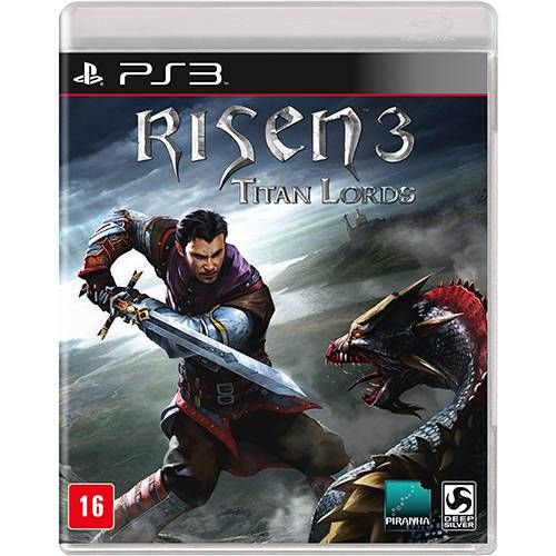 Risen 3: Titan Lords - PS3 Seminovo