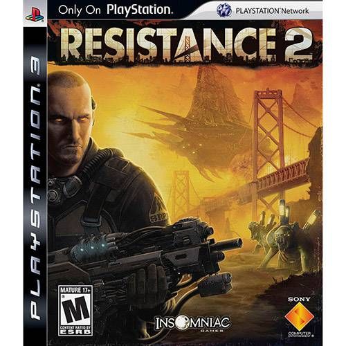 Resistance 2 - PS3 Seminovo