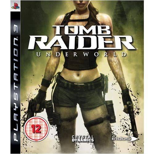 Tomb Raider Underworld - PS3 Seminovo