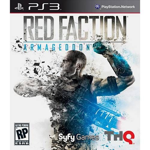 Red Faction: Armageddon - PS3 Seminovo