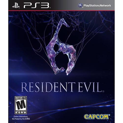 Resident Evil 6 - PS3 Seminovo