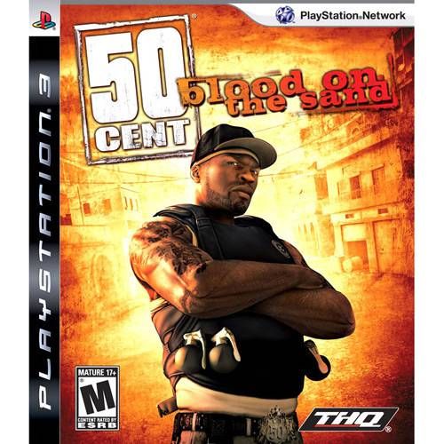 50 Cent - Blood on the Sand - PS3 Seminovo
