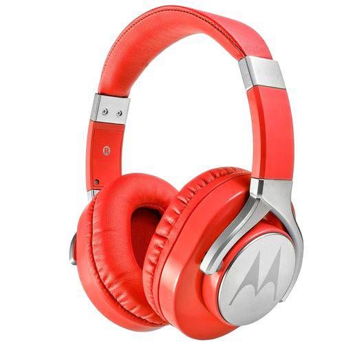 Motorola Pulse Max Com Microfone Vermelho - PS4 - XBOX ONE
