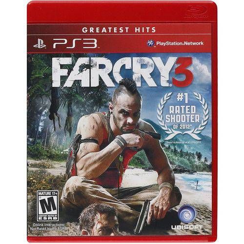 Farcry 3 - PS3 Seminovo