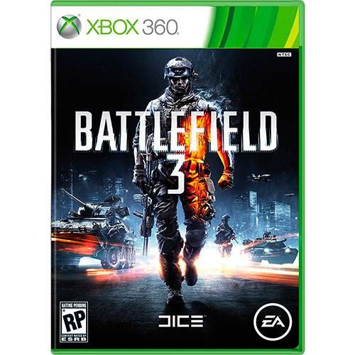 Battlefield 3 - XBOX 360 Seminovo