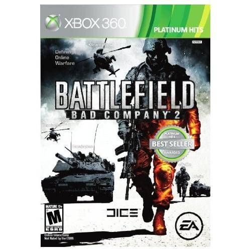 Battlefield Bad Company 2 - XBOX 360 Seminovo