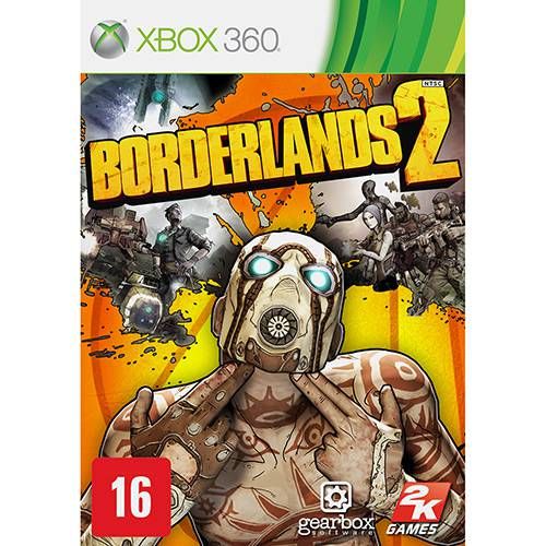 Borderlands 2 - XBOX 360 Seminovo