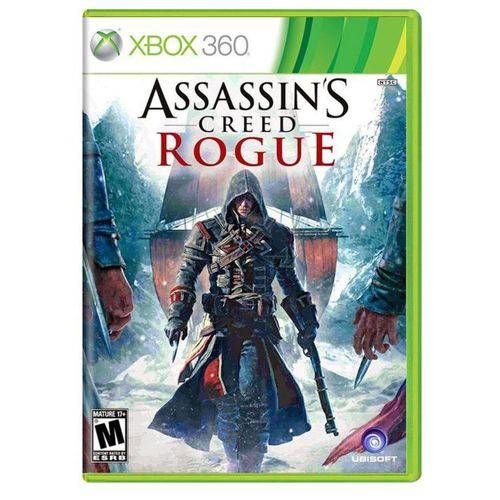 Assassin's Creed Rogue - Xbox 360 Seminovo