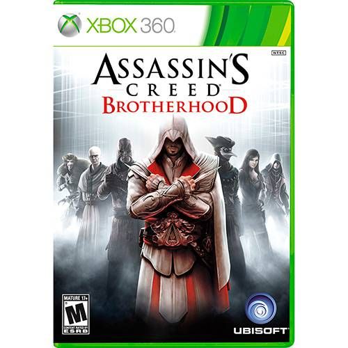Assassin's Creed Brotherhood - Xbox 360 Seminovo