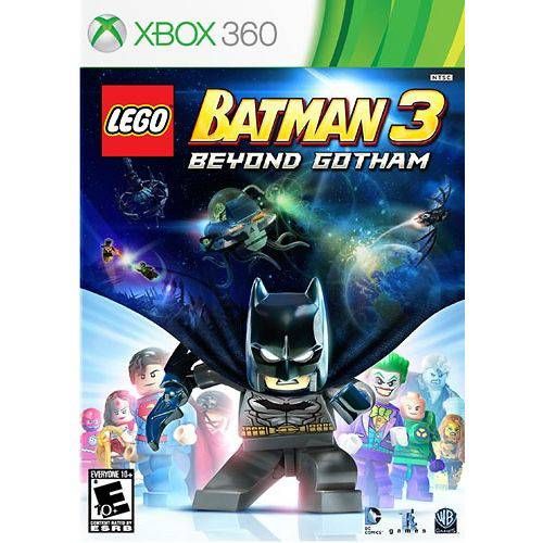 Lego Batman 3: Beyond Gotham - Xbox 360 Seminovo