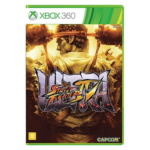Ultra Street Fighter IV - XBOX 360 Seminovo