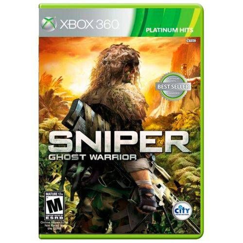 Sniper Ghost Warrior - Xbox 360 Seminovo