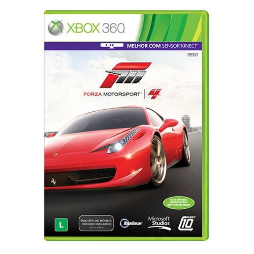 Forza Motorsport 4 - Xbox 360 Seminovo