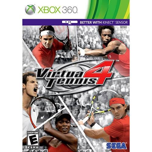 Virtua Tennis 4 - Xbox 360 Seminovo
