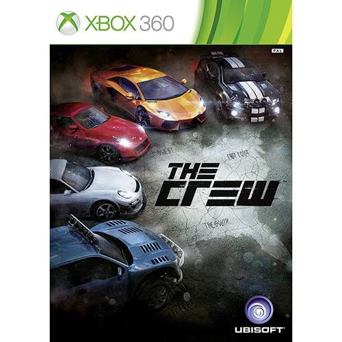 The Crew - XBOX 360 Seminovo
