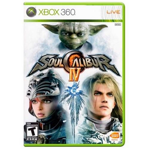 Soul Calibur Iv - Xbox 360 Seminovo