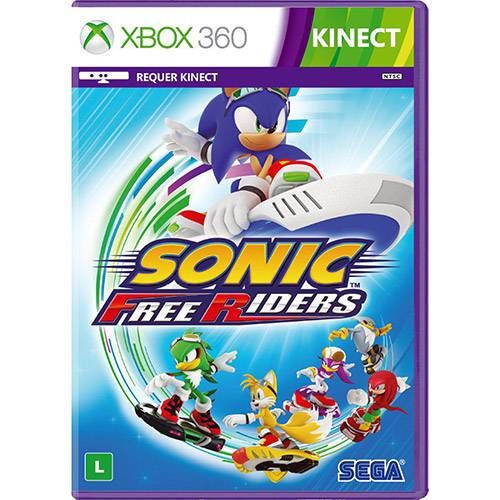 Sonic Free Riders - XBOX 360 Seminovo