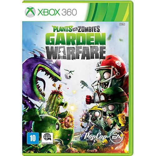 Plants Vs Zombies: Garden Warfare - XBOX 360 Seminovo