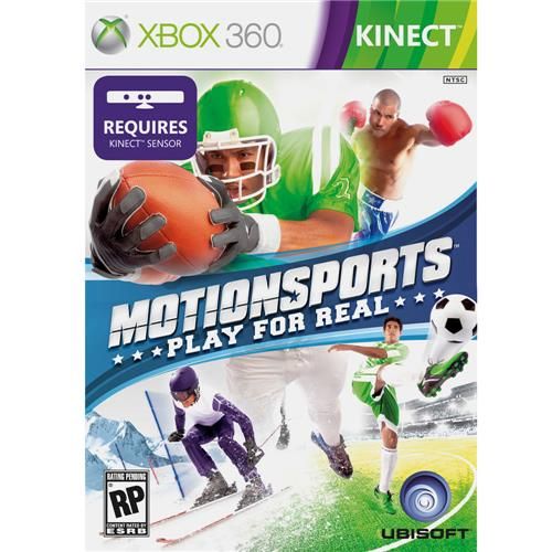 Motionsports Play for Real - Xbox 360 Seminovo
