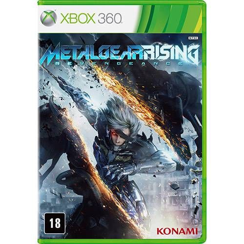 Metal Gear Rising - Xbox 360 Seminovo