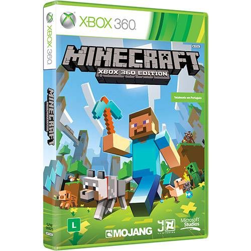 Minecraft - Xbox 360 Seminovo
