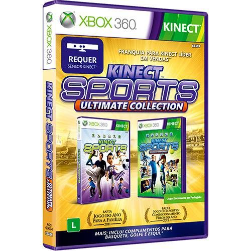 Kinect Sports- Ultimate Collection - Xbox 360 Seminovo