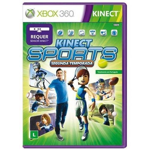 Kinect Sports: Segunda Temporada - Xbox 360 Seminovo