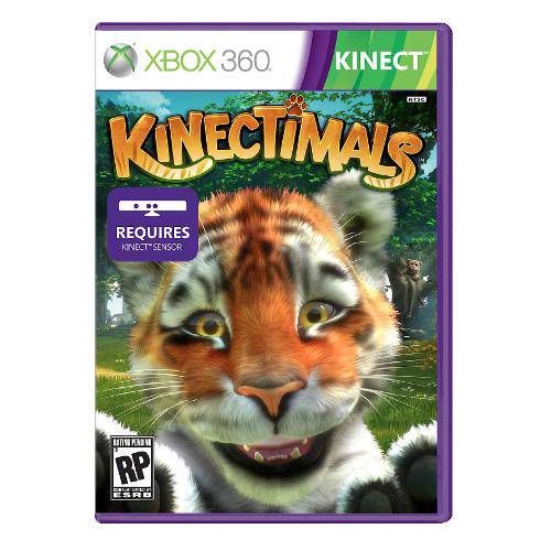 Kinectimals - Xbox 360 Seminovo