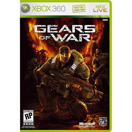 Gears of War - XBOX 360 Seminovo