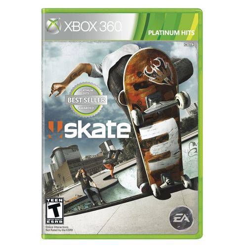 Skate 3 - Xbox 360 Seminovo