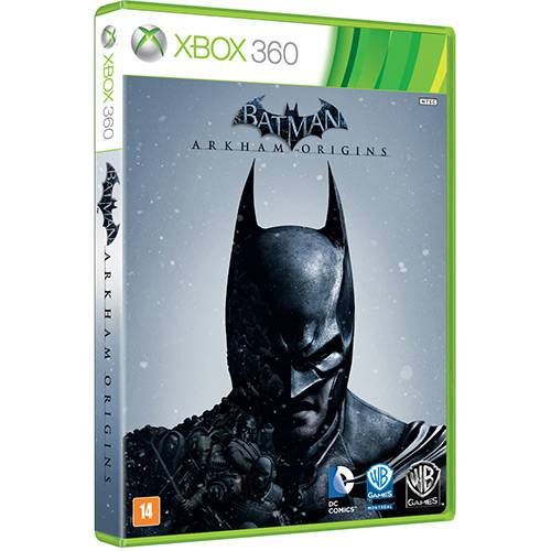 Batman: Arkham Origins - Xbox 360 Seminovo